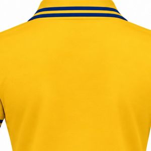 Camiseta Polo Sigma Gamma Rho Amarilla para Mujer, Cuello Redondo, Manga Corta, Letras Griegas, Ropa de Moda para Hermandades, Prenda Deportiva Informal para Golf - Product Image 4