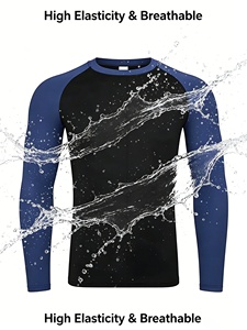 Camiseta Deportiva Ajustada con Estampado por Sublimación de Dark Fantasy Cyber Sigilism, Personalizada - Product Image 1
