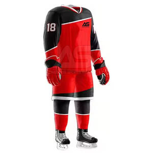 Uniforme de hockey sur glace léger, best-seller, marque privée, 100 % polyester, à prix avantageux - Product Image 4