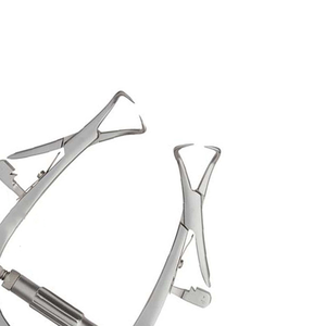 Rétracteur thyroïdien auto-serrant Joll en acier inoxydable, outil chirurgical manuel avec lames durables pour les procédures cliniques - Product Image 4