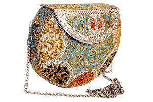 Handmade Brass Clutch Bag-Classic Style Customizable Design <b>for</b> Women <b>for</b> Party Wedding Special Occasions - Product Image 6