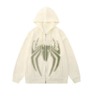 เสื้อฮู้ดดี้สตรีทแวร์สั่งทำขายส่ง ผ้าฝ้าย 100% พรีเมียม ยูนิเซ็กส์ ผู้ชาย ฤดูหนาว ทรงโอเวอร์ไซส์ มีกระเป๋า หนานุ่ม - Product Image 2