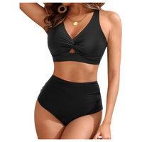 Maillot de bain mini pour femme en crochet à paillettes brillantes, luxueux et unique, fait main, respirant, moulant, pour les vacances à la plage |   Maillots de bain d'été