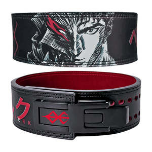 Ceinture à levier de levage Anime personnalisée ceinture d'exercice de dynamophilie à usage intensif ceinture de puissance de soutien du dos de 13mm d'épaisseur - Product Image 6