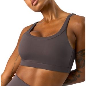 Sujetador Deportivo para Mujer, Ropa Deportiva, Sin Costuras, Soporte para Gimnasio, Entrenamiento, Fitness, Yoga, Sujetador Suave, Logotipo Personalizado OEM, Venta al Por Mayor, Azul - Product Image 3