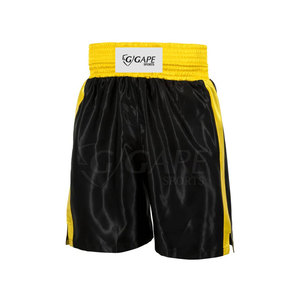 Nouveau design, prix abordable, short de boxe unisexe en polyester/nylon, séchage rapide, respirant, fourniture directe usine, usage quotidien, coupe classique - Product Image 2