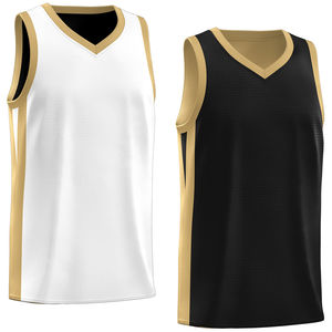 Maillot de basket rétro pour homme, impression numérique de haute qualité, personnalisé, 100% polyester, séchage rapide, respirant, antibactérien - Product Image 4