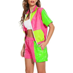 Chaqueta Corta Deportiva Ligera, Transpirable y Ecológica de Alta Calidad para Mujer, Diseño de Última Moda, Color Sólido, Primavera - Product Image 3