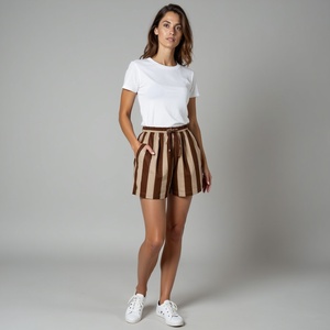 Ladies <b>boxer</b> shorts handcrafted by <b>women</b> artisans everyday wear wide legged with freedom movement lounge home relax - Product Image 6