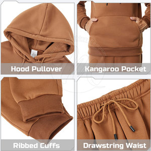 Custom Color 100% Cotton <b>Pullover</b> <b>Men</b> Tracksuit Casual Wear <b>Men</b> Breathable Tracksuit Made In Pakistan - Product Image 6