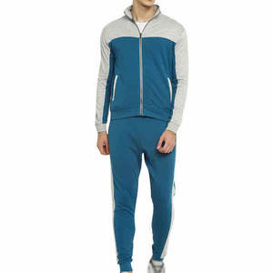 Conjunto Deportivo de Invierno para Hombre, Talla Grande, Personalizado, de Algodón Grueso, Transpirable, de Secado Rápido, con Sudadera con Capucha y Pantalones Jogger, con Logotipo Impreso - Product Image 1