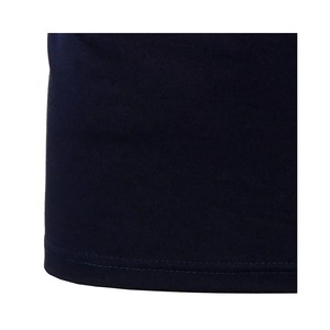 Camiseta de Manga Corta para Hombre, Tejida, Casual, Corte Regular, Azul Marino, Blanco, Rojo, Poliéster, Transpirable - Product Image 4