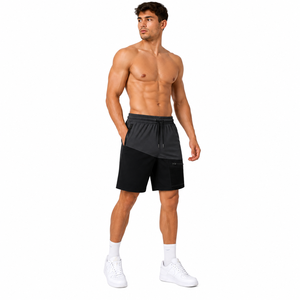 Windbreaker Shorts for Men with Side Zip Pockets Quick Dry <b>Knee</b> Length Outdoor Use <b>High</b> Quality windbreaker shorts - Product Image 1