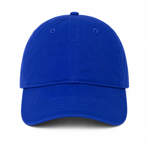 หมวกเบสบอล OEM แบบเรียบ สีพื้น หมวกทรง Dad Hat ผ้าคอตตอนทวิลคุณภาพพรีเมียม ระบายอากาศได้ดี กันน้ำ เนื้อผ้านุ่ม ไม่แข็งตัว  ตัวล็อคโลหะ - Product Image 4