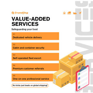 Transitaire alimentaire de la Chine vers les états-unis/Canada/ue par agent d'expédition Air Express avec service de logistique porte à porte DDP - Product Image 2