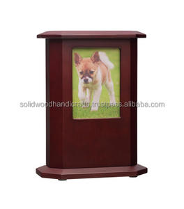 Wooden Urn <b>Box</b> for Pet Ashes Wood Cremation Urns for Cat and Dog Ashes <b>Keepsake</b> Urns at Low Price - Product Image 2