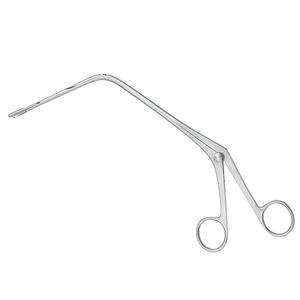 Pinzas Jurasz Premium para Polipos Laríngeos, 19cm y 22cm, Acero Inoxidable, Instrumentos Quirúrgicos ORL para Biopsia de Cordón Vocal y Garganta, con Marcas CE e ISO - Product Image 3