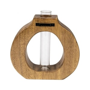 Producto de tendencia, maceta de madera, diseño clásico, maceta de madera hecha a mano, uso para el hogar, Hotel y restaurante, producto de Venta caliente - Product Image 1