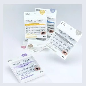 Extensiones de pestañas Ollio Korean K-Beauty Olrio Olrio Sin Pegamento, Paquete Mixto de Pestañas Postizas + Elige 1 de los 6 Tipos - Product Image 5