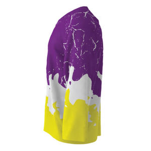 Dernier design Maillot de hockey sur glace pour équipe sportive transfrontalière Vente en gros Polyester Séchage rapide Respirant Adulte Unisexe Anti-bactérien - Product Image 4