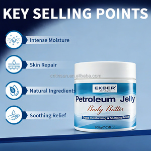 Crème pour le corps au <span class=keywords><strong>beurre</strong></span> <span class=keywords><strong>de</strong></span> <span class=keywords><strong>karité</strong></span> végétalien en marque privée OEM, soin <span class=keywords><strong>de</strong></span> la peau naturel et biologique, <span class=keywords><strong>beurre</strong></span> corporel nourrissant à la gelée <span class=keywords><strong>de</strong></span> pétrole fouettée - Product Image 4