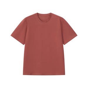 T-shirt en coton pour homme, style épuré, respirant, doux, léger, confortable, décontracté, pour un usage quotidien, indispensable pour l'été - Product Image 6