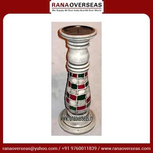 Most Selling Product Event Decoration <b>Coloured</b> Wooden <b>Candle</b> Stand for Home Decoration Hotel Decoration at Wholesale Price - Product Image 6