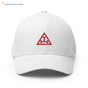 หมวกเครื่องราชกกุธภัณฑ์สไตล์ดั้งเดิมทำจากผ้าฝ้าย100% ทั่วไปใช้ได้ทั้งชายและหญิงแบบลำลองสี่ฤดูกาล - Product Image 1