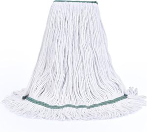 Nouvelle Serpillière Plate Multifonctionnelle en Bois Écologique de Haute Qualité, Tête en Coton à Absorption Rapide, Essorage Automatique - Product Image 1