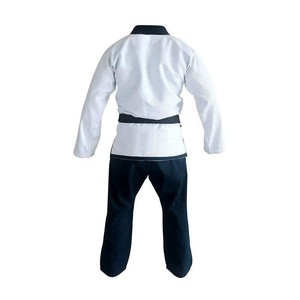 Uniforme de BJJ 100% algodón, cómodo para entrenamiento, 450 GSM, tejido Pearl Weave, logotipo personalizado, bordado personalizado, venta al por mayor, ropa de artes marciales - Product Image 2