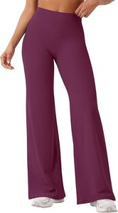 High Waist Seamless Yoga <b>Leggings</b> <b>Women</b> Solid Color Full Length Elastic Waist Pants With Pockets Four Way Stretch - Product Image 4