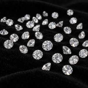 Diamantes Naturales Melee, Color FG, Claridad SI, Corte Brillante, 0.08-0.13 Ct, 2.7-3.2 mm, Más 11 Diamantes Sueltos |   Fabricación de Joyas - Product Image 1