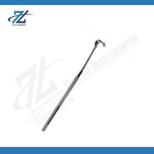 Retractor de Párpados Desmarres de Acero Inoxidable, Retractor Quirúrgico Oftálmico, Instrumento de Cirugía Ocular para Uso Hospitalario y Clínico - Product Image 6