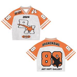 Camiseta Deportiva Personalizada, Transpirable, Ligera, de Malla de Poliéster, para Fútbol, Baloncesto y Deportes - Product Image 5