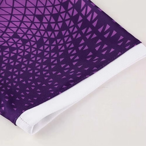 Vente en gros de tissu pour maillot de football américain, personnalisé, imprimé par sublimation, respirant, uniforme pour équipe - Product Image 6