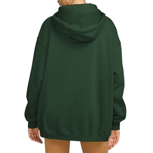 Sudaderas con Capucha de Punto de Color Sólido para Mujer, Tallas Grandes, Diseño Personalizado, Ecológicas, Elegantes e Informales, Exportación desde BD - Product Image 6