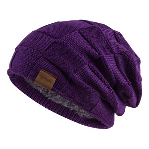 Gorros de Punto Personalizables de Diseño Nuevo y Popular 2026, Transpirables, Cómodos, Duraderos, Gruesos, con Protección para las Orejas, para Hombres y Mujeres - Product Image 6