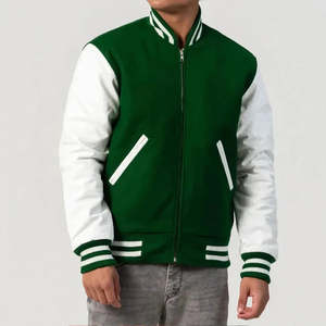 Chaqueta Mono para hombre, chaqueta de exterior de alta calidad para hombre, chaqueta varsity personalizada OEM, chaqueta varsity de nuevo diseño para hombre - Product Image 2