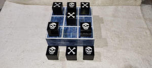 เคสสำหรับเด็กเล่นเกมสำหรับการเดินทางสีสันสดใสแบบฝังกระดูกสำหรับเด็กดีไซน์ตามสั่ง - Product Image 2