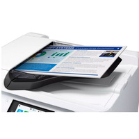 Imprimante multifonction couleur A3 à haut rendement d'encre et faible TCO pour entreprise, pour EPSON WorkForce Pro EM-C8100RDWF