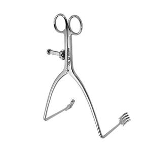 Pinzas Médicas de Precisión de Acero Inoxidable de Alta Calidad para Cirugía Ortopédica con Puntas Cerebrales de 3.5 Pulgadas de Longitud - Product Image 6