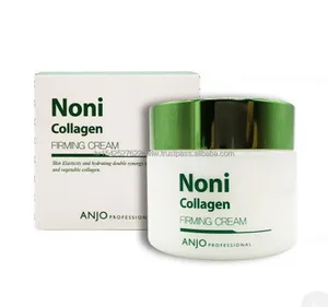 韩国化妆品Anjo Noni胶原蛋白紧致霜100毫升在户外活动中滋养疲惫的皮肤，并调理皮肤