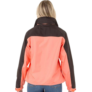 <b>Women</b> Waterproof Canvas Eco-friendly Cycling <b>Jacket</b> Custom Print <b>Reflective</b> Lightweight Windbreaker Winter Outdoor <b>Running</b> - Product Image 5