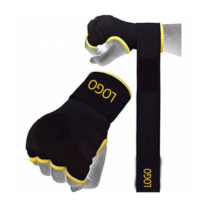 Bandages de boxe professionnelles en coton élastique avec gel interne et doigts ouverts pour l'entraînement de boxe, MMA et Muay Thai - Product Image 3