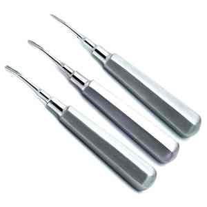 ที่จับเข็มถอนรากฟันคุณภาพสูงแบบแมนนวล ได้รับการรับรองมาตรฐาน CE ด้ามจับตามหลักสรีรศาสตร์ อุปกรณ์ผ่าตัดทางทันตกรรม - Product Image 1