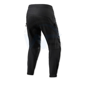 Pantalones de moto de primera calidad para hombre, pantalones de montar con corte recto, costuras cómodas en la cintura y bolsillos laterales - Product Image 2