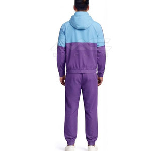 Veste coupe-vent pour homme la plus vendue, ensemble coupe-vent uni, écologique, taille et couleur personnalisées, vêtements d'hiver, prix d'usine - Product Image 6