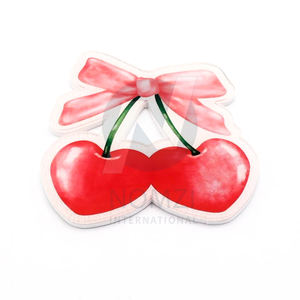 Plaques à cils en acrylique personnalisables Hello Kitty et Cherry, support magnétique pour pinces à cils, plaques à cils colorées - Product Image 2