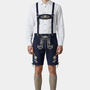 Shorts en cuir écologique de qualité supérieure pour hommes, confortables et décontractés, conçus pour les festivals et les fêtes - Product Image 1