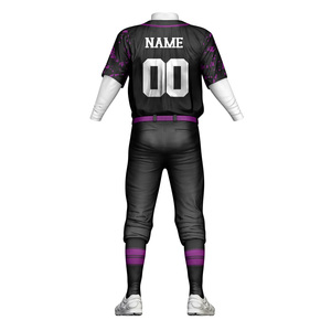 Vêtements d'équipe personnalisés avec nom et numéro sur mesure, uniforme de baseball imprimé par sublimation de haute qualité pour les joueurs d'équipe - Product Image 3